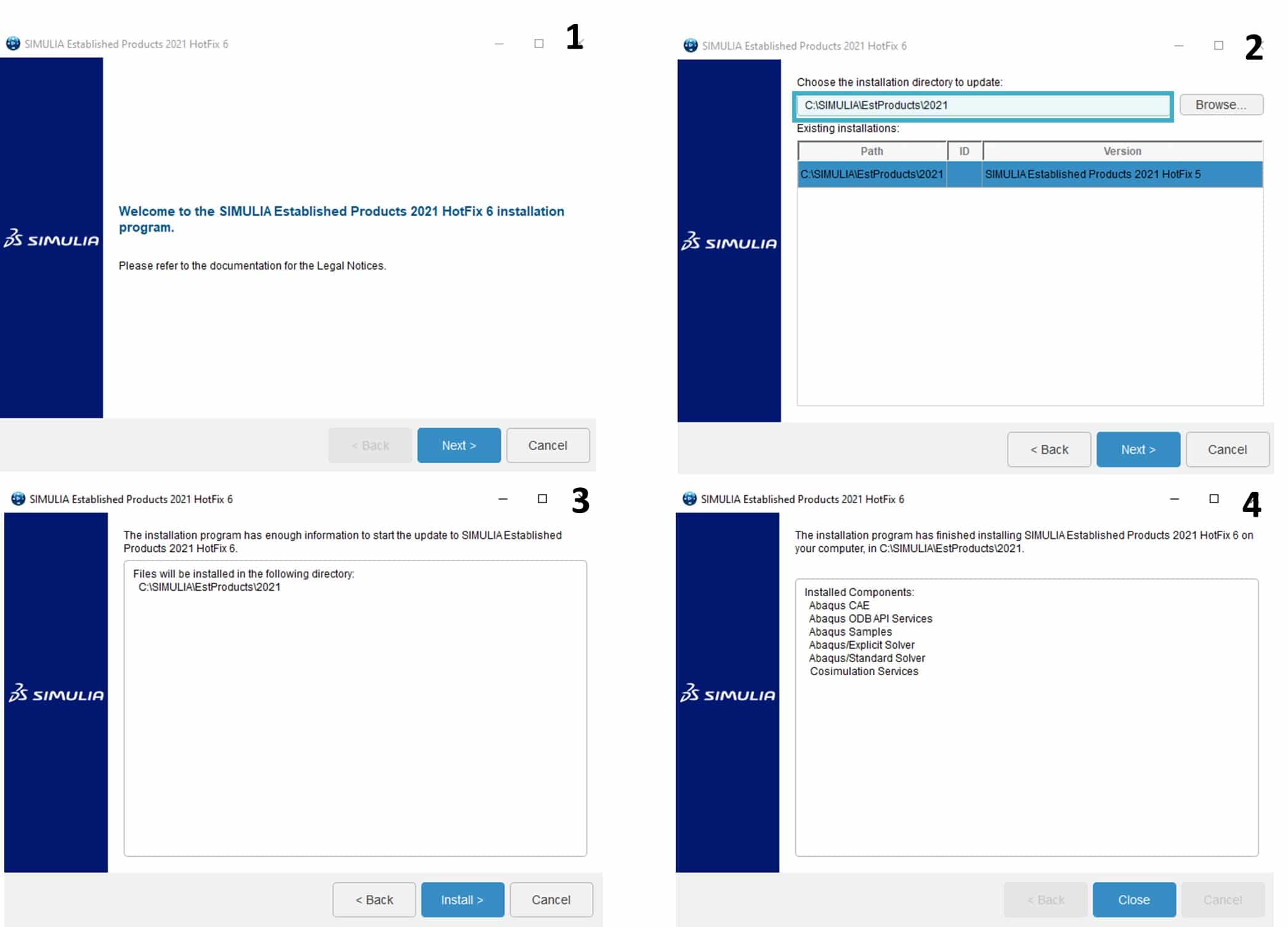 abaqus hotfix 6 step 7